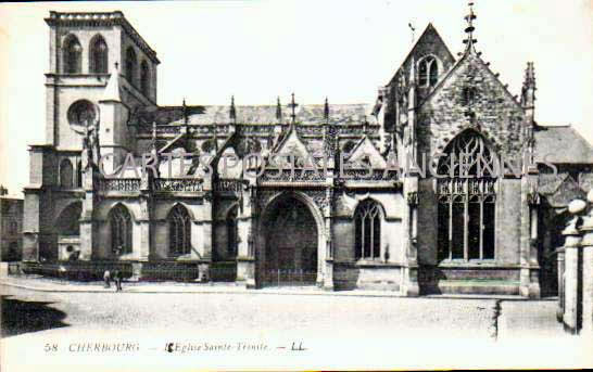 Cartes postales anciennes > CARTES POSTALES > carte postale ancienne > cartes-postales-ancienne.com Normandie Manche Cherbourg