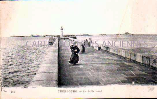 Cartes postales anciennes > CARTES POSTALES > carte postale ancienne > cartes-postales-ancienne.com Normandie Cherbourg