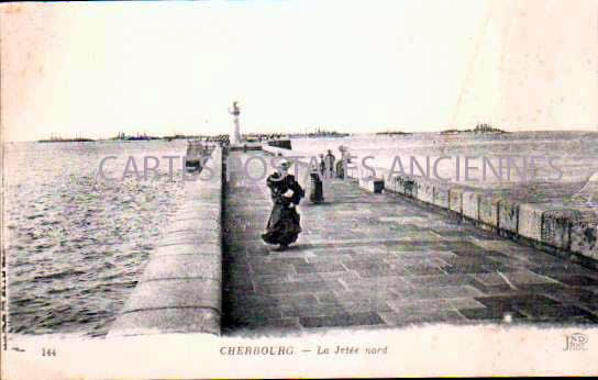 Cartes postales anciennes > CARTES POSTALES > carte postale ancienne > cartes-postales-ancienne.com Normandie Manche Cherbourg