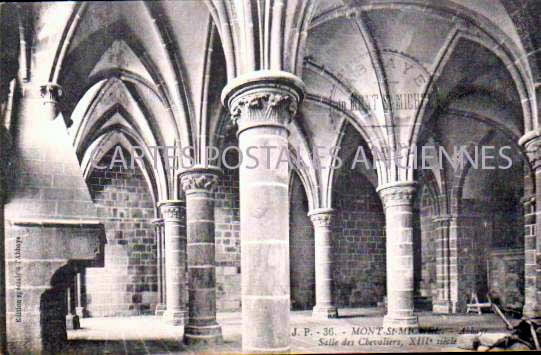 Cartes postales anciennes > CARTES POSTALES > carte postale ancienne > cartes-postales-ancienne.com Normandie Manche Le Mont Saint Michel