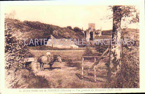 Cartes postales anciennes > CARTES POSTALES > carte postale ancienne > cartes-postales-ancienne.com Normandie Manche Hambye