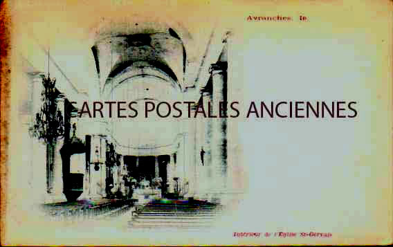 Cartes postales anciennes > CARTES POSTALES > carte postale ancienne > cartes-postales-ancienne.com Normandie Manche Avranches