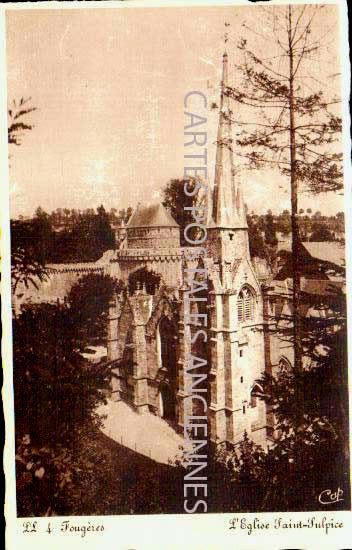 Cartes postales anciennes > CARTES POSTALES > carte postale ancienne > cartes-postales-ancienne.com Ille et vilaine  Fougeres