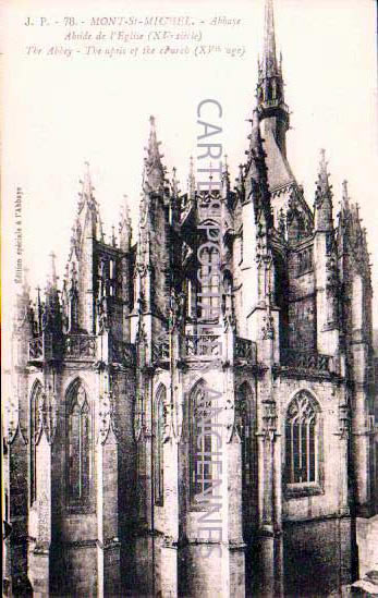 Cartes postales anciennes > CARTES POSTALES > carte postale ancienne > cartes-postales-ancienne.com Normandie Manche Le Mont Saint Michel