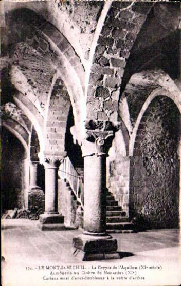 Cartes postales anciennes > CARTES POSTALES > carte postale ancienne > cartes-postales-ancienne.com Normandie Manche Le Mont Saint Michel