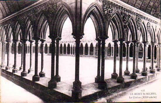 Cartes postales anciennes > CARTES POSTALES > carte postale ancienne > cartes-postales-ancienne.com Normandie Manche Le Mont Saint Michel