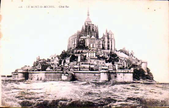 Cartes postales anciennes > CARTES POSTALES > carte postale ancienne > cartes-postales-ancienne.com Normandie Manche Le Mont Saint Michel