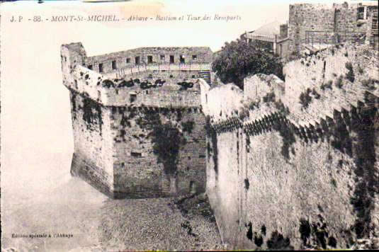 Cartes postales anciennes > CARTES POSTALES > carte postale ancienne > cartes-postales-ancienne.com Normandie Manche Le Mont Saint Michel