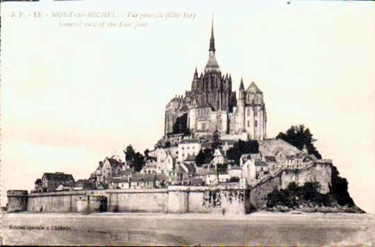 Cartes postales anciennes > CARTES POSTALES > carte postale ancienne > cartes-postales-ancienne.com Normandie Manche Le Mont Saint Michel