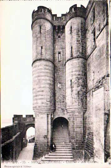 Cartes postales anciennes > CARTES POSTALES > carte postale ancienne > cartes-postales-ancienne.com Normandie Manche Le Mont Saint Michel