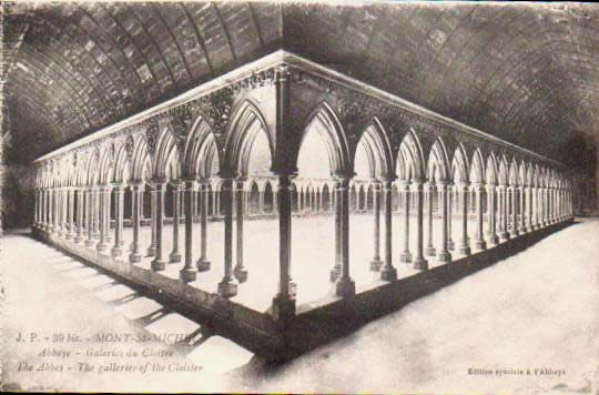 Cartes postales anciennes > CARTES POSTALES > carte postale ancienne > cartes-postales-ancienne.com Normandie Manche Le Mont Saint Michel