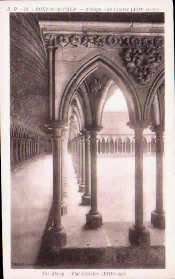Cartes postales anciennes > CARTES POSTALES > carte postale ancienne > cartes-postales-ancienne.com Normandie Manche Le Mont Saint Michel