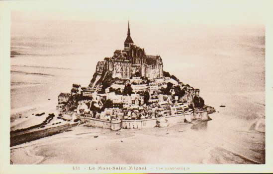 Cartes postales anciennes > CARTES POSTALES > carte postale ancienne > cartes-postales-ancienne.com Normandie Manche Le Mont Saint Michel