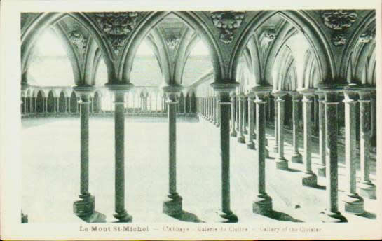Cartes postales anciennes > CARTES POSTALES > carte postale ancienne > cartes-postales-ancienne.com Normandie Manche Le Mont Saint Michel