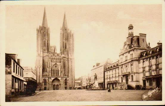 Cartes postales anciennes > CARTES POSTALES > carte postale ancienne > cartes-postales-ancienne.com Normandie Manche Coutances