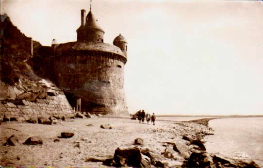 Cartes postales anciennes > CARTES POSTALES > carte postale ancienne > cartes-postales-ancienne.com Normandie Manche Le Mont Saint Michel
