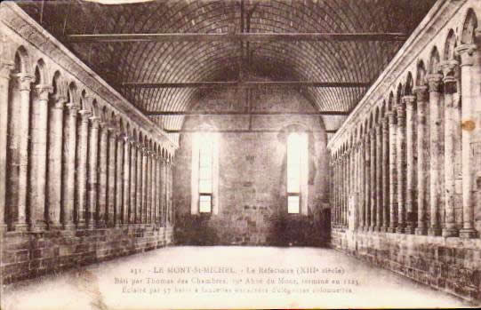 Cartes postales anciennes > CARTES POSTALES > carte postale ancienne > cartes-postales-ancienne.com Normandie Manche Le Mont Saint Michel
