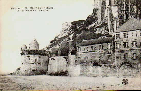 Cartes postales anciennes > CARTES POSTALES > carte postale ancienne > cartes-postales-ancienne.com Normandie Manche Le Mont Saint Michel