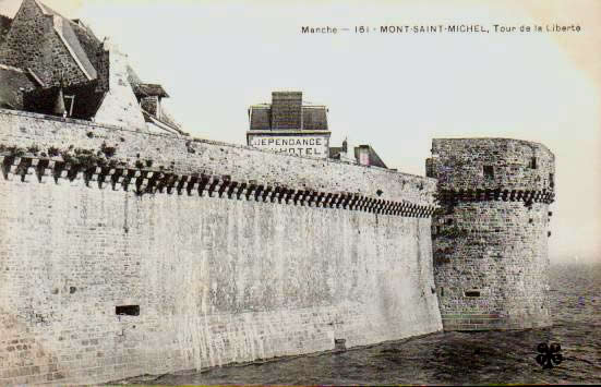 Cartes postales anciennes > CARTES POSTALES > carte postale ancienne > cartes-postales-ancienne.com Normandie Manche Le Mont Saint Michel