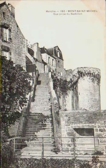 Cartes postales anciennes > CARTES POSTALES > carte postale ancienne > cartes-postales-ancienne.com Normandie Manche Le Mont Saint Michel
