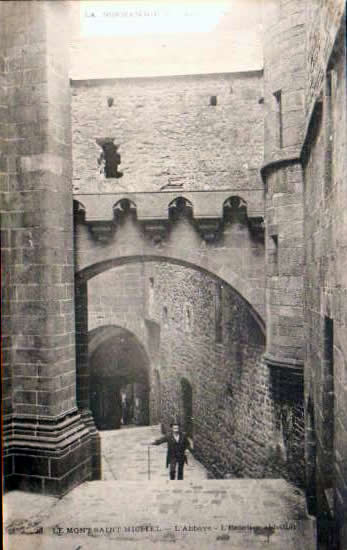 Cartes postales anciennes > CARTES POSTALES > carte postale ancienne > cartes-postales-ancienne.com Normandie Manche Le Mont Saint Michel