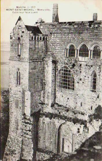 Cartes postales anciennes > CARTES POSTALES > carte postale ancienne > cartes-postales-ancienne.com Normandie Manche Le Mont Saint Michel