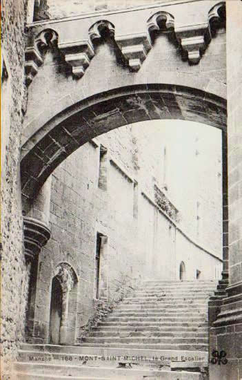 Cartes postales anciennes > CARTES POSTALES > carte postale ancienne > cartes-postales-ancienne.com Normandie Manche Le Mont Saint Michel