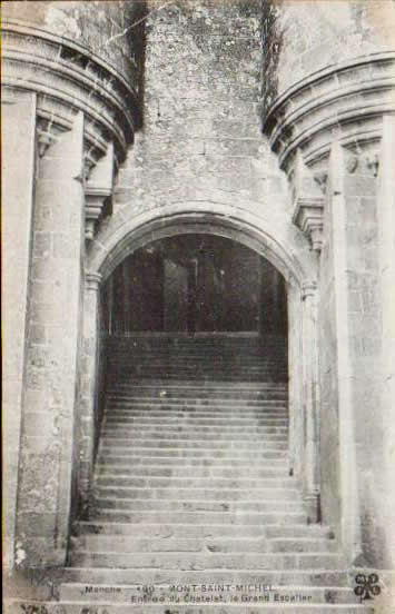 Cartes postales anciennes > CARTES POSTALES > carte postale ancienne > cartes-postales-ancienne.com Normandie Manche Le Mont Saint Michel