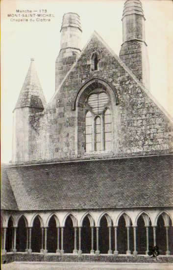 Cartes postales anciennes > CARTES POSTALES > carte postale ancienne > cartes-postales-ancienne.com Normandie Manche Le Mont Saint Michel