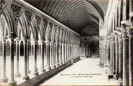 Cartes postales anciennes > CARTES POSTALES > carte postale ancienne > cartes-postales-ancienne.com Normandie Manche Le Mont Saint Michel