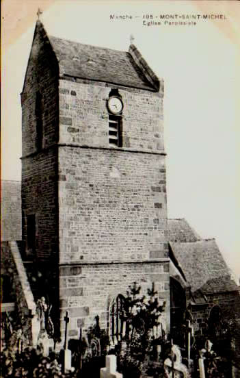Cartes postales anciennes > CARTES POSTALES > carte postale ancienne > cartes-postales-ancienne.com Normandie Manche Le Mont Saint Michel