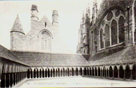 Cartes postales anciennes > CARTES POSTALES > carte postale ancienne > cartes-postales-ancienne.com Normandie Manche Le Mont Saint Michel