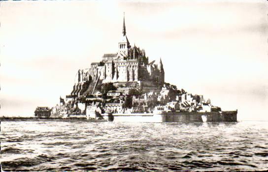 Cartes postales anciennes > CARTES POSTALES > carte postale ancienne > cartes-postales-ancienne.com Normandie Manche Le Mont Saint Michel