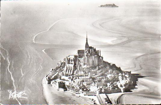 Cartes postales anciennes > CARTES POSTALES > carte postale ancienne > cartes-postales-ancienne.com Normandie Manche Le Mont Saint Michel