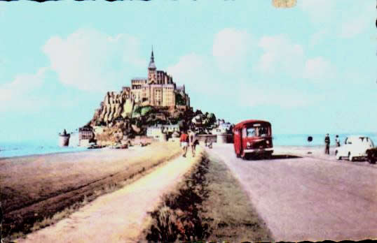 Cartes postales anciennes > CARTES POSTALES > carte postale ancienne > cartes-postales-ancienne.com Normandie Manche Le Mont Saint Michel
