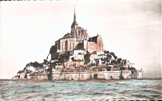 Cartes postales anciennes > CARTES POSTALES > carte postale ancienne > cartes-postales-ancienne.com Normandie Manche Le Mont Saint Michel