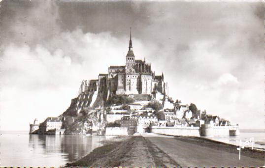 Cartes postales anciennes > CARTES POSTALES > carte postale ancienne > cartes-postales-ancienne.com Normandie Manche Le Mont Saint Michel
