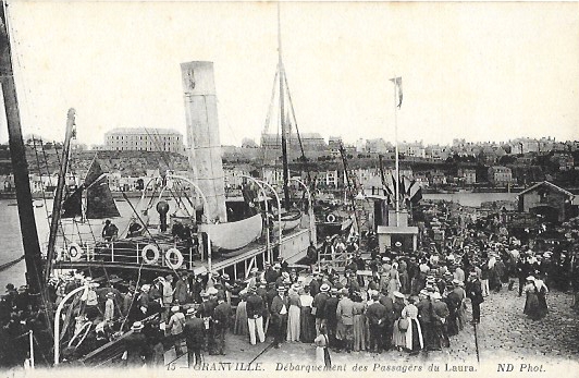 Cartes postales anciennes > CARTES POSTALES > carte postale ancienne > cartes-postales-ancienne.com Normandie Manche Granville