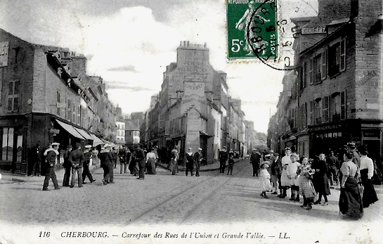 Cartes postales anciennes > CARTES POSTALES > carte postale ancienne > cartes-postales-ancienne.com Normandie Manche Cherbourg