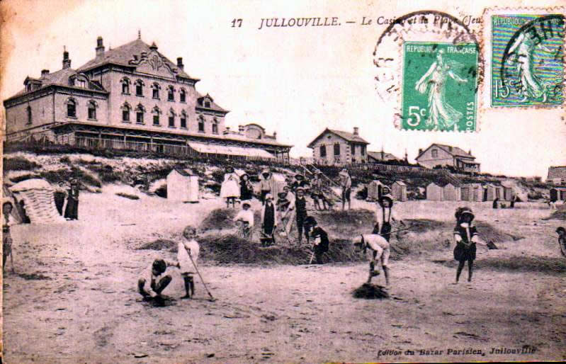 Cartes postales anciennes > CARTES POSTALES > carte postale ancienne > cartes-postales-ancienne.com Normandie Manche Jullouville