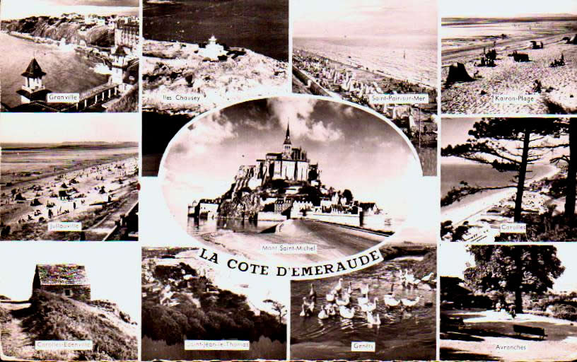 Cartes postales anciennes > CARTES POSTALES > carte postale ancienne > cartes-postales-ancienne.com Normandie Manche Genets