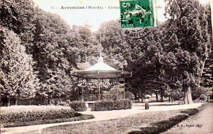 Cartes postales anciennes > CARTES POSTALES > carte postale ancienne > cartes-postales-ancienne.com Normandie Manche Avranches