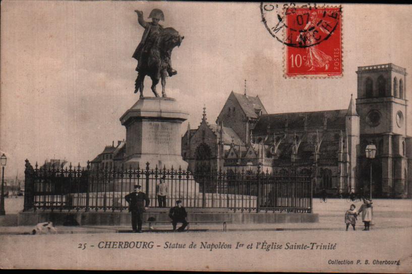 Cartes postales anciennes > CARTES POSTALES > carte postale ancienne > cartes-postales-ancienne.com Manche 50 Cherbourg