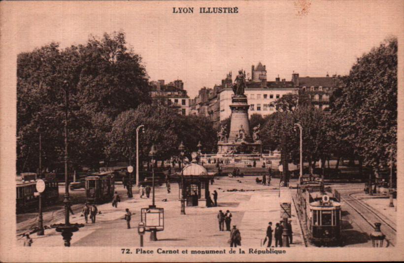Cartes postales anciennes > CARTES POSTALES > carte postale ancienne > cartes-postales-ancienne.com Auvergne rhone alpes Rhone Lyon 2eme