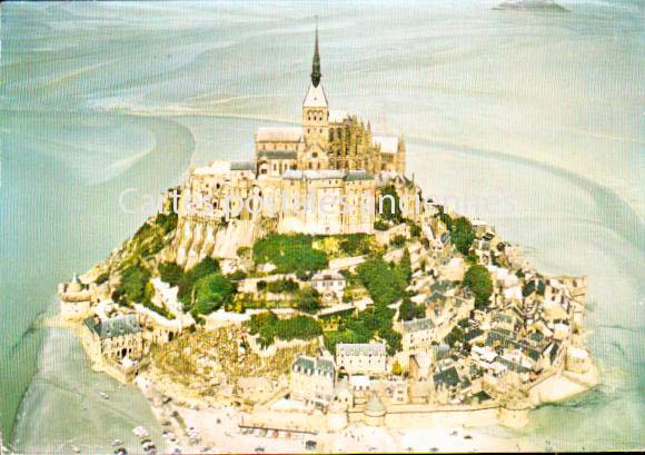 Cartes postales anciennes > CARTES POSTALES > carte postale ancienne > cartes-postales-ancienne.com Normandie Manche Le Mont Saint Michel