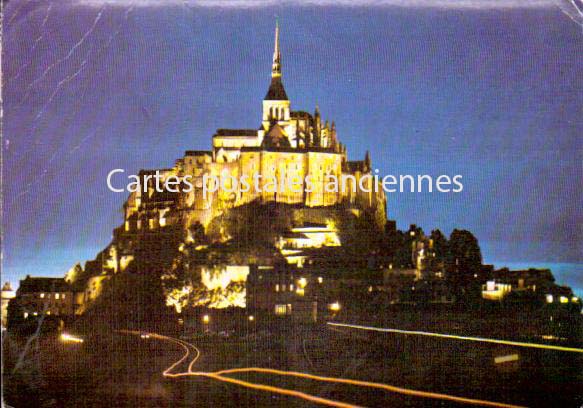 Cartes postales anciennes > CARTES POSTALES > carte postale ancienne > cartes-postales-ancienne.com Normandie Manche Le Mont Saint Michel