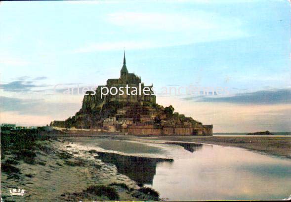 Cartes postales anciennes > CARTES POSTALES > carte postale ancienne > cartes-postales-ancienne.com Normandie Manche Le Mont Saint Michel