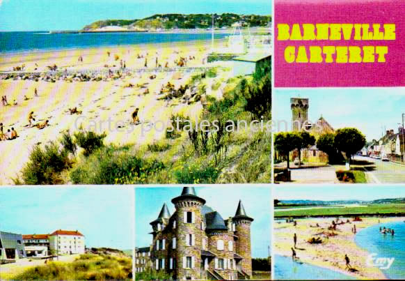 Cartes postales anciennes > CARTES POSTALES > carte postale ancienne > cartes-postales-ancienne.com Normandie Manche Barneville Carteret