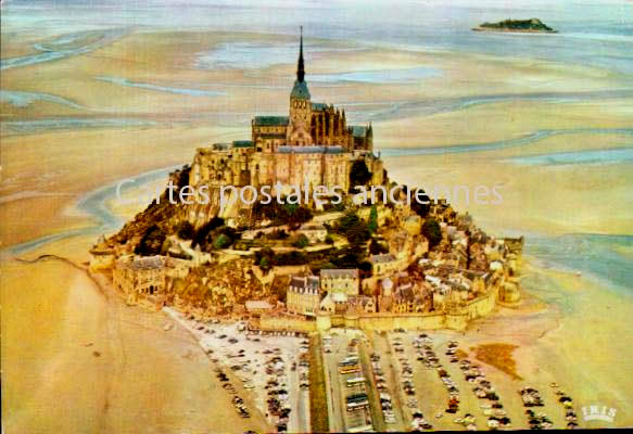 Cartes postales anciennes > CARTES POSTALES > carte postale ancienne > cartes-postales-ancienne.com Normandie Manche Le Mont Saint Michel