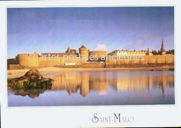 Cartes postales anciennes > CARTES POSTALES > carte postale ancienne > cartes-postales-ancienne.com Ille et vilaine  Saint Malo